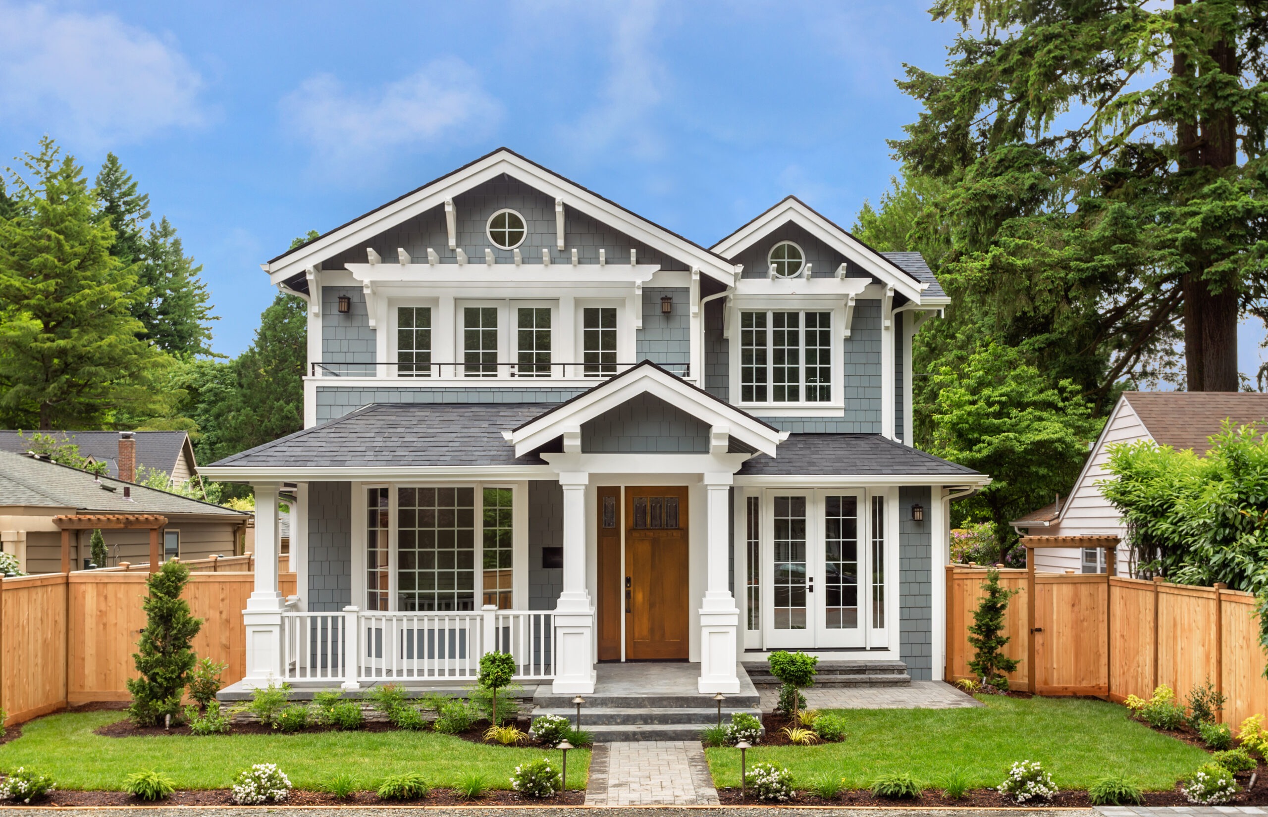 Luxury Home with Fully Landscaped and Fenced Yard