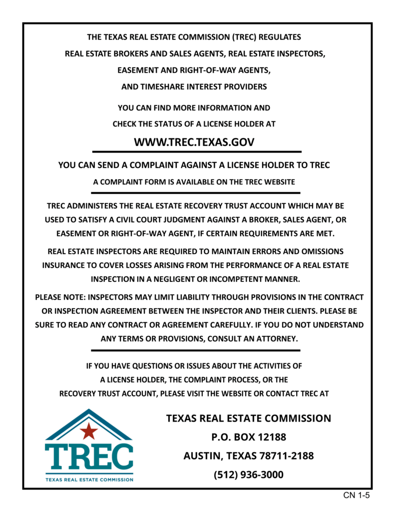 Consumer Protection Notice
